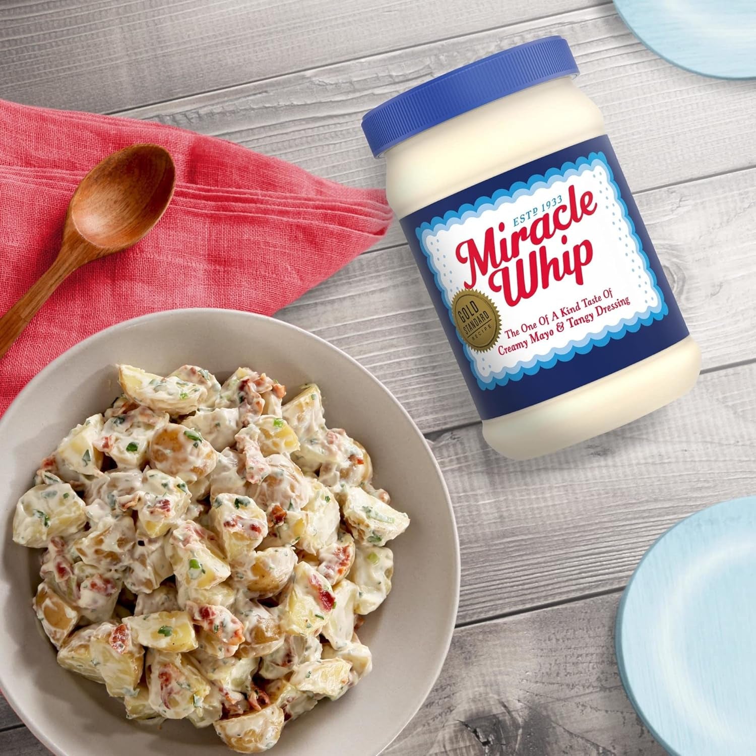 Miracle Whip Mayo-Like Dressing, 15 Fl Oz Jar