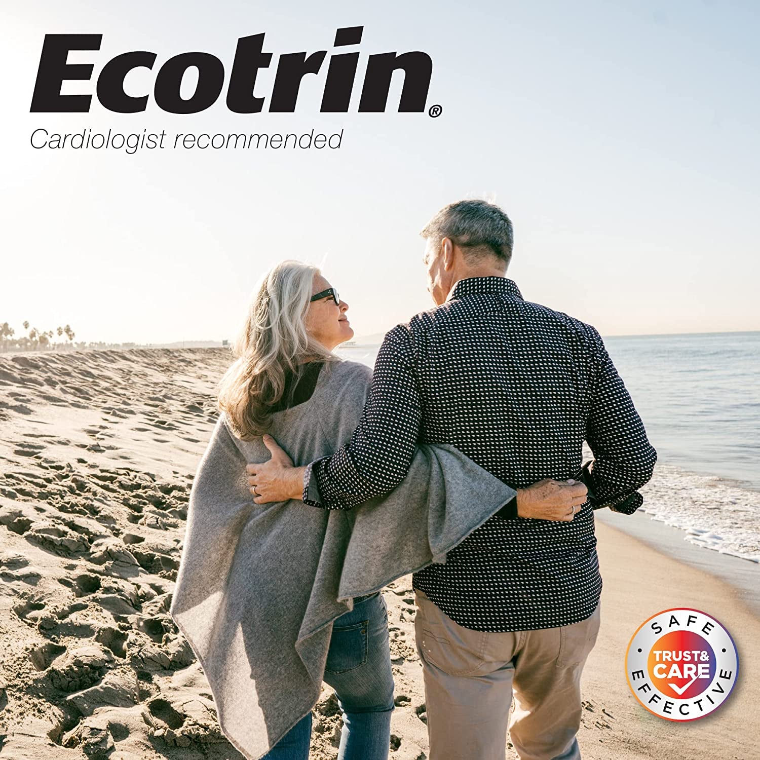 Ecotrin Low Strength Aspirin, 81Mg Low Strength, 365 Safety Coated Tablets