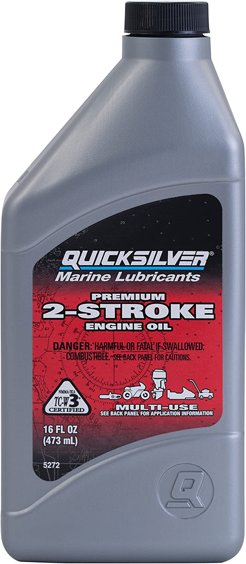 Premium 2-Stroke Engine Oil – Outboards, Pwcs, Snowmobiles and Motorcycles - 1 Pint