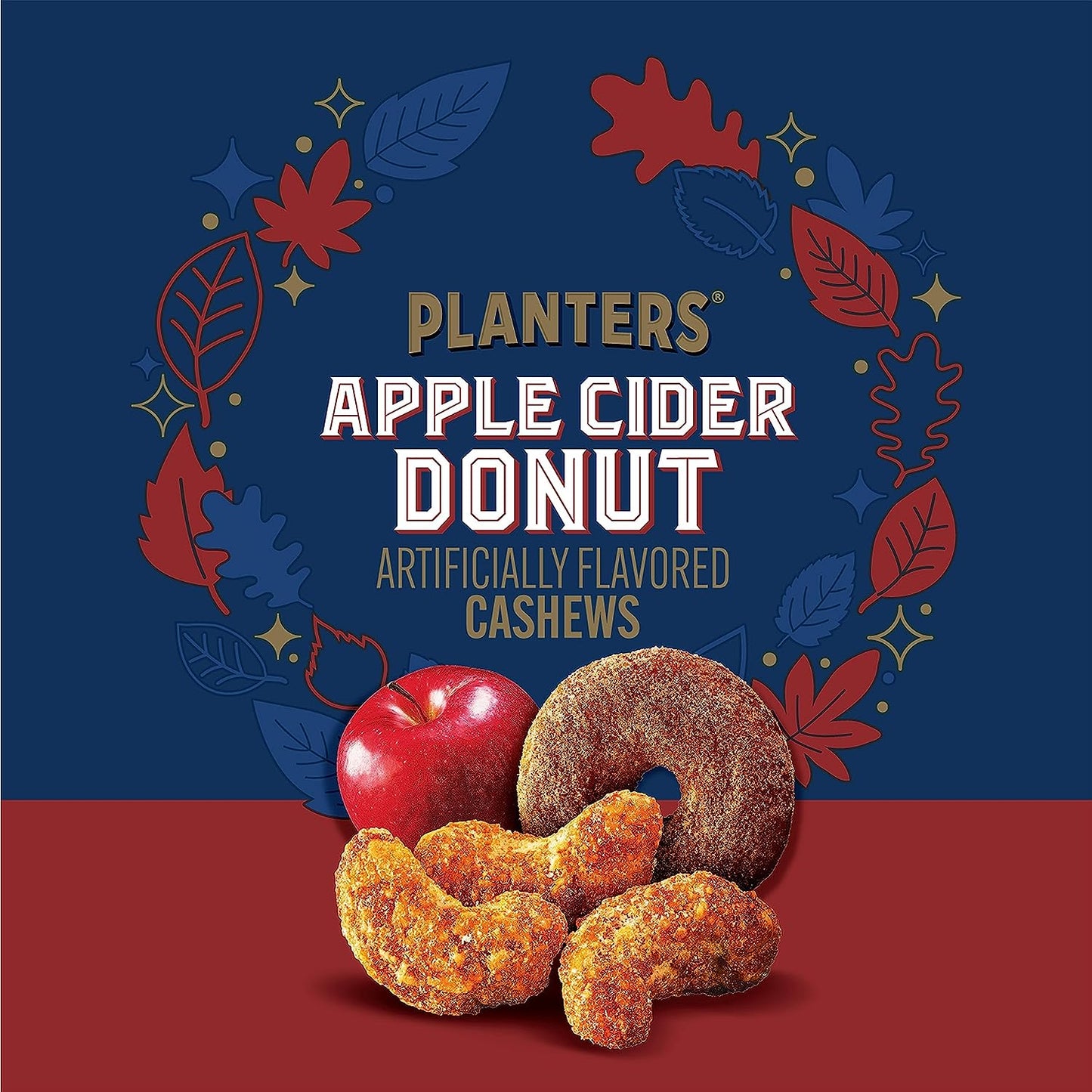 PLANTERS Apple Cider Donut Cashews, 12.5 OZ