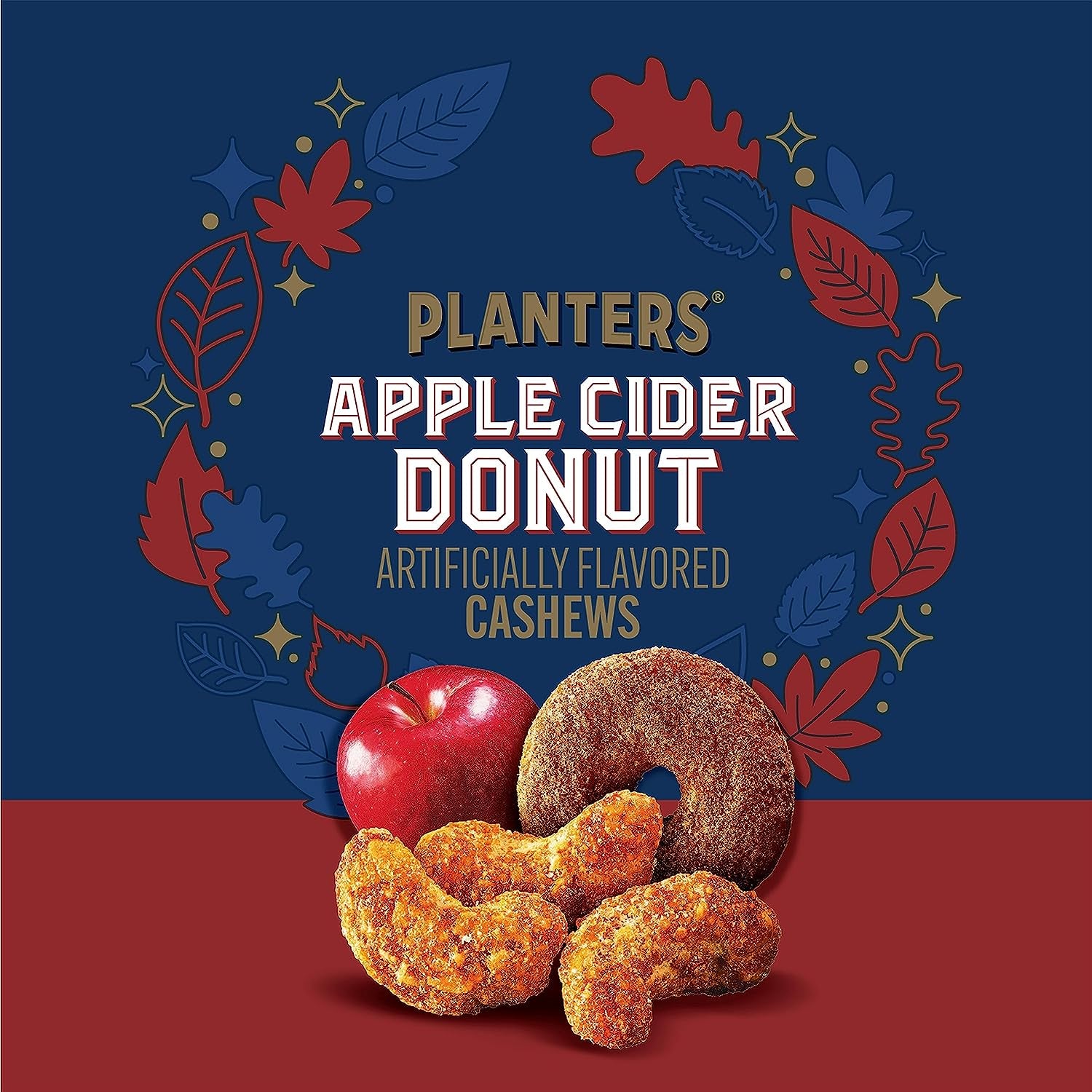 PLANTERS Apple Cider Donut Cashews, 12.5 OZ