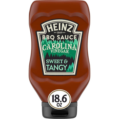 Heinz Carolina Vinegar Style Tangy BBQ Sauce (18.6 Oz Bottle)