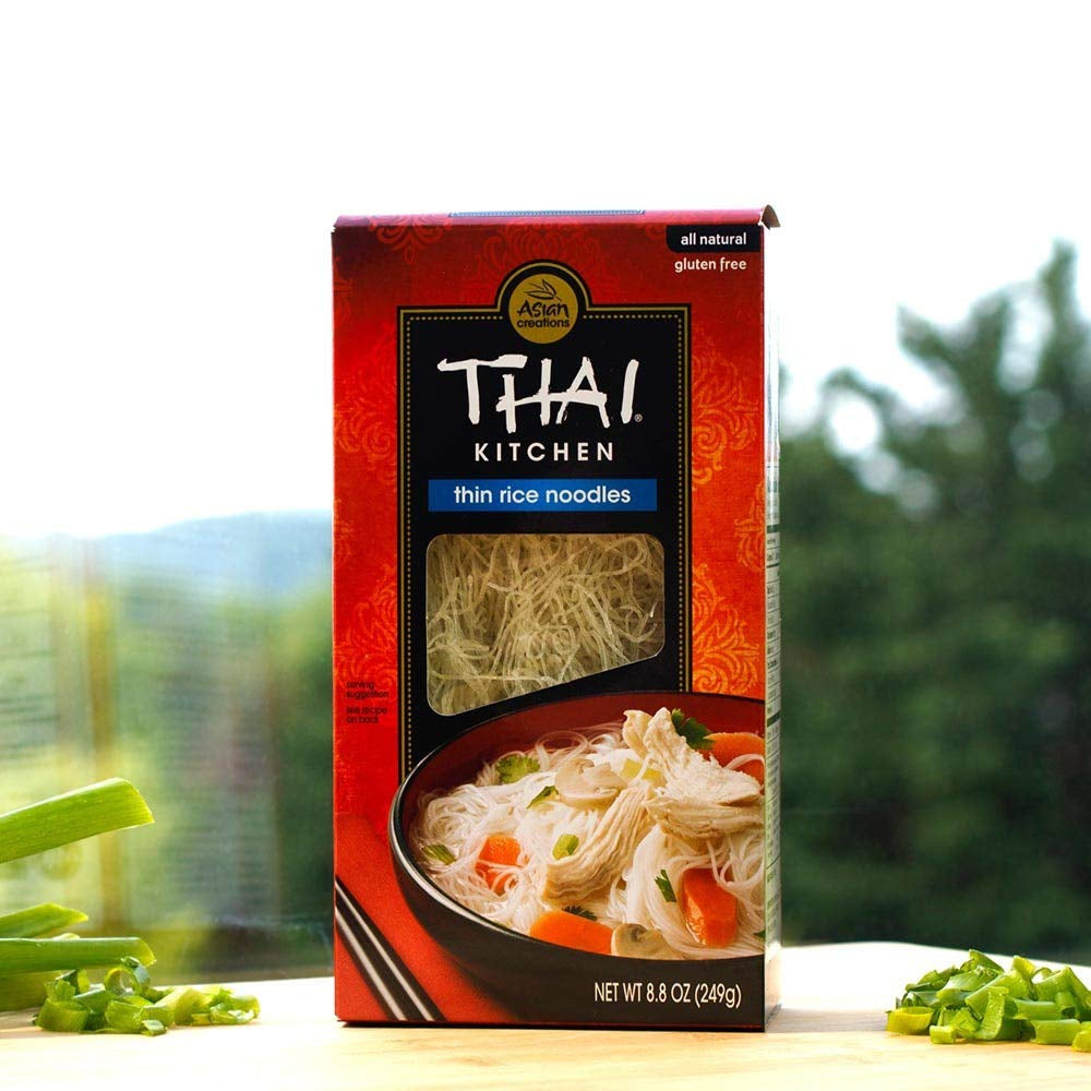 Thai Kitchen Gluten Free Thin Rice Noodles, 8.8 Oz