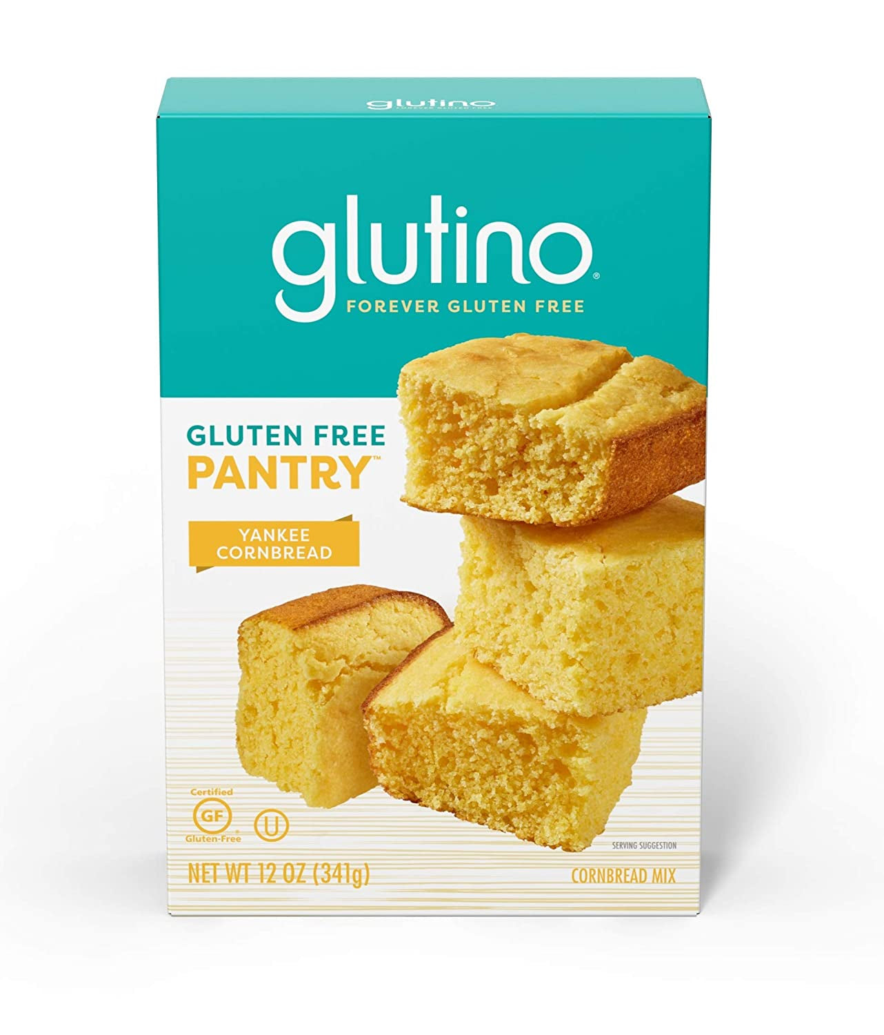 Glutino Muffin Mix, 12 Oz