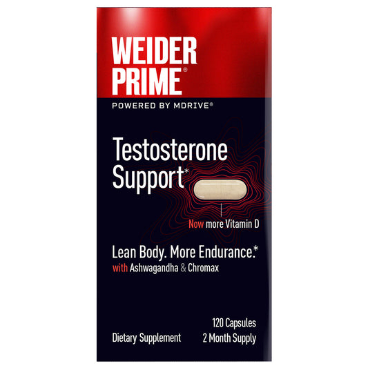 Prime Testosterone Support, 120 Capsules