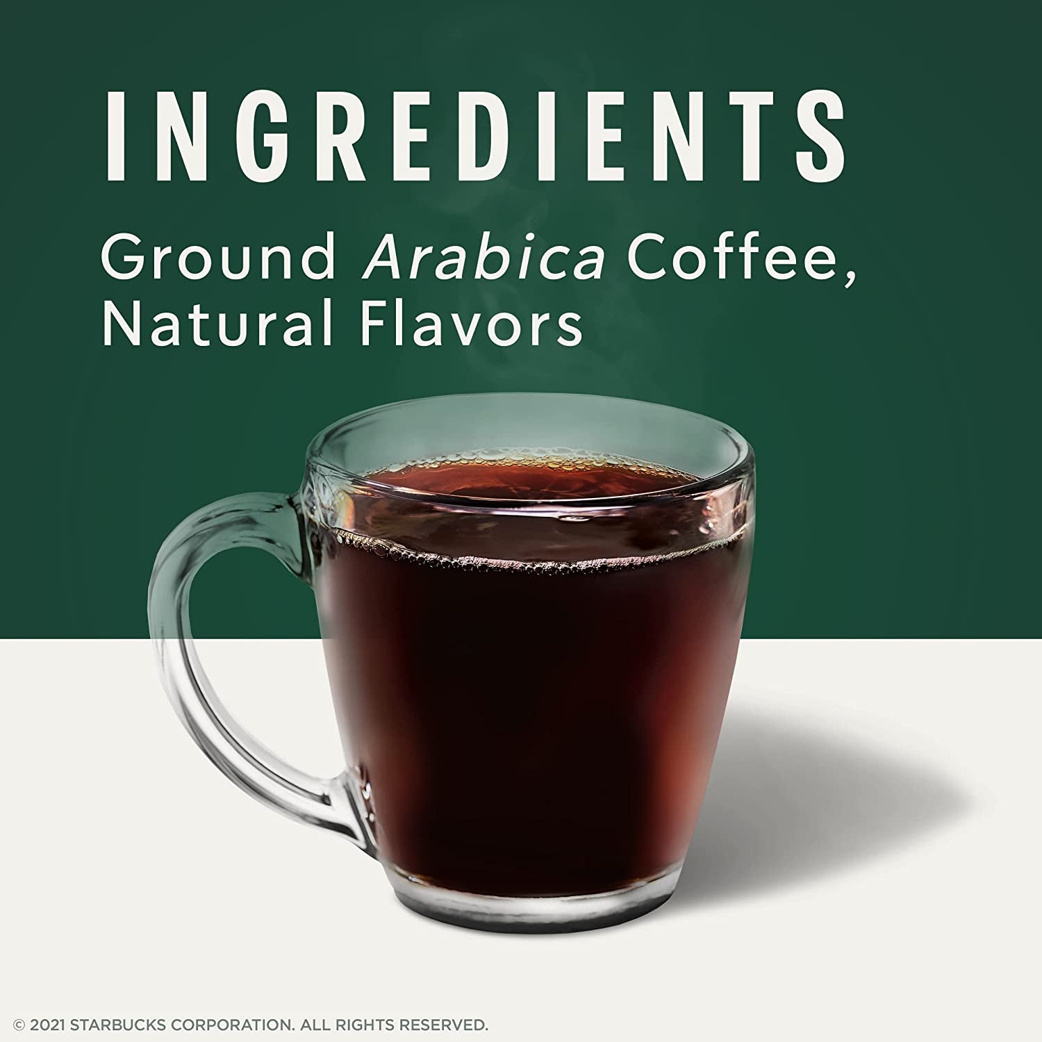 Starbucks Ground Coffee—Maple Pecan Flavored Coffee—Naturally Flavored—100% Arabica—1 Bag (17 Oz)