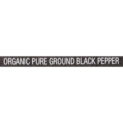 Mccormick Organic Pure Ground Black Pepper, 12 Oz