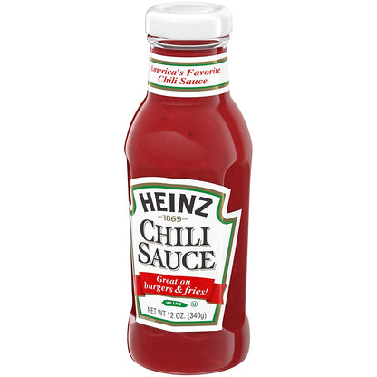 Heinz Chili Sauce (12 Oz Bottle)