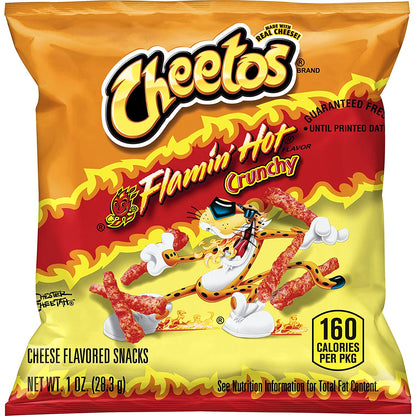 Cheetos Cheese Flavored Snacks Variety Pack, 40 Count