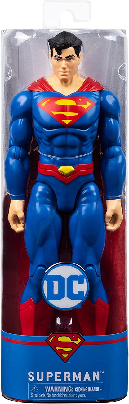 DC Comics, 12-Inch Superman Action Figure, Kids Toys for Boys