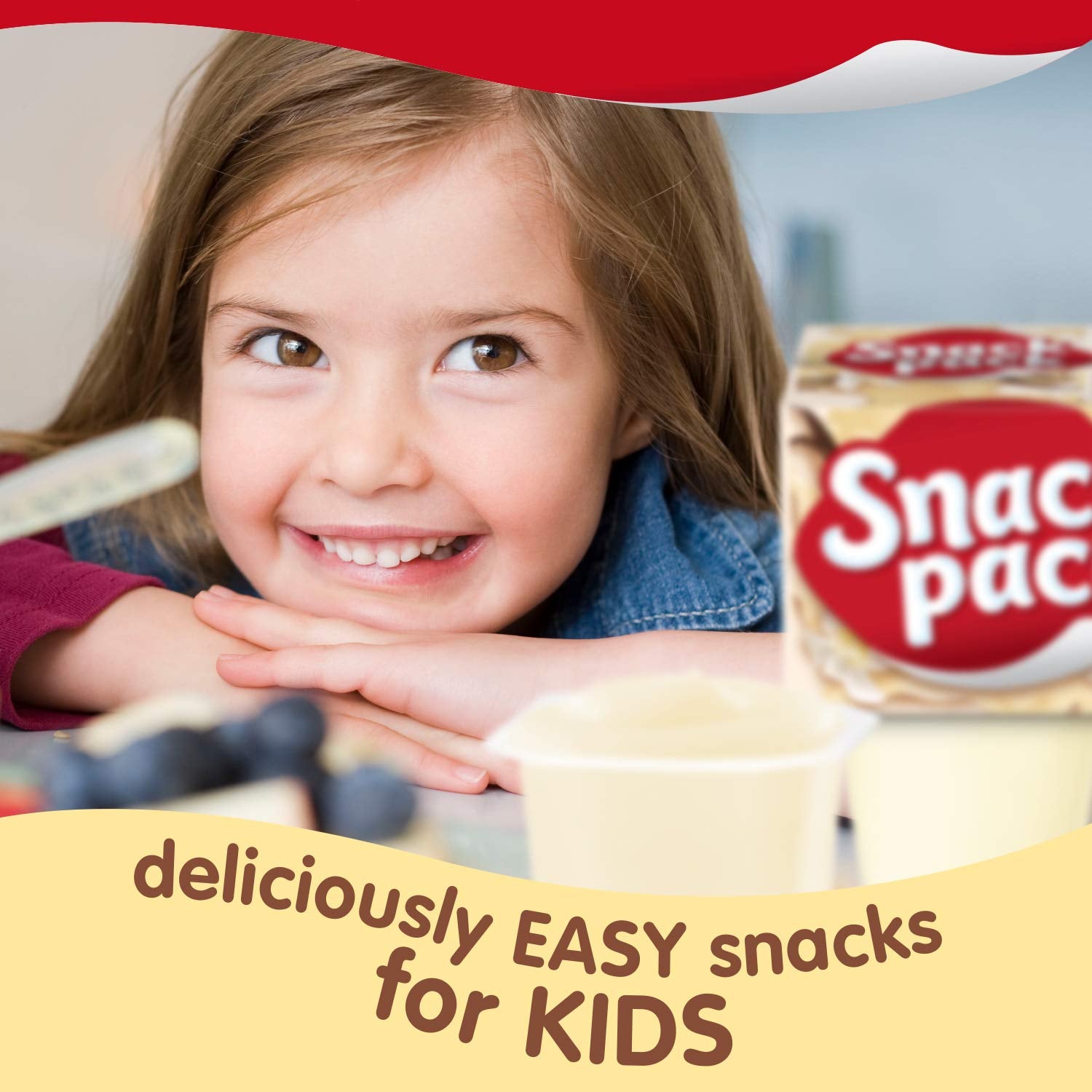 Snack Pack Sugar-Free Vanilla Pudding Cups, 13 Ounce (Pack of 12)