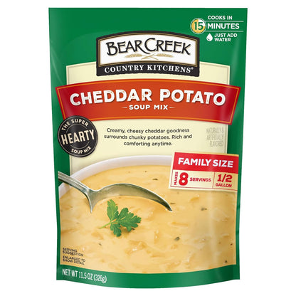 Bear Creek Soup Mix, Cheddar Potato, 8.4 Ounce