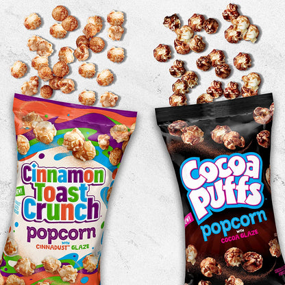 Cinnamon Toast Crunch Popcorn Snack, Cinnadust Glaze, 7 Oz