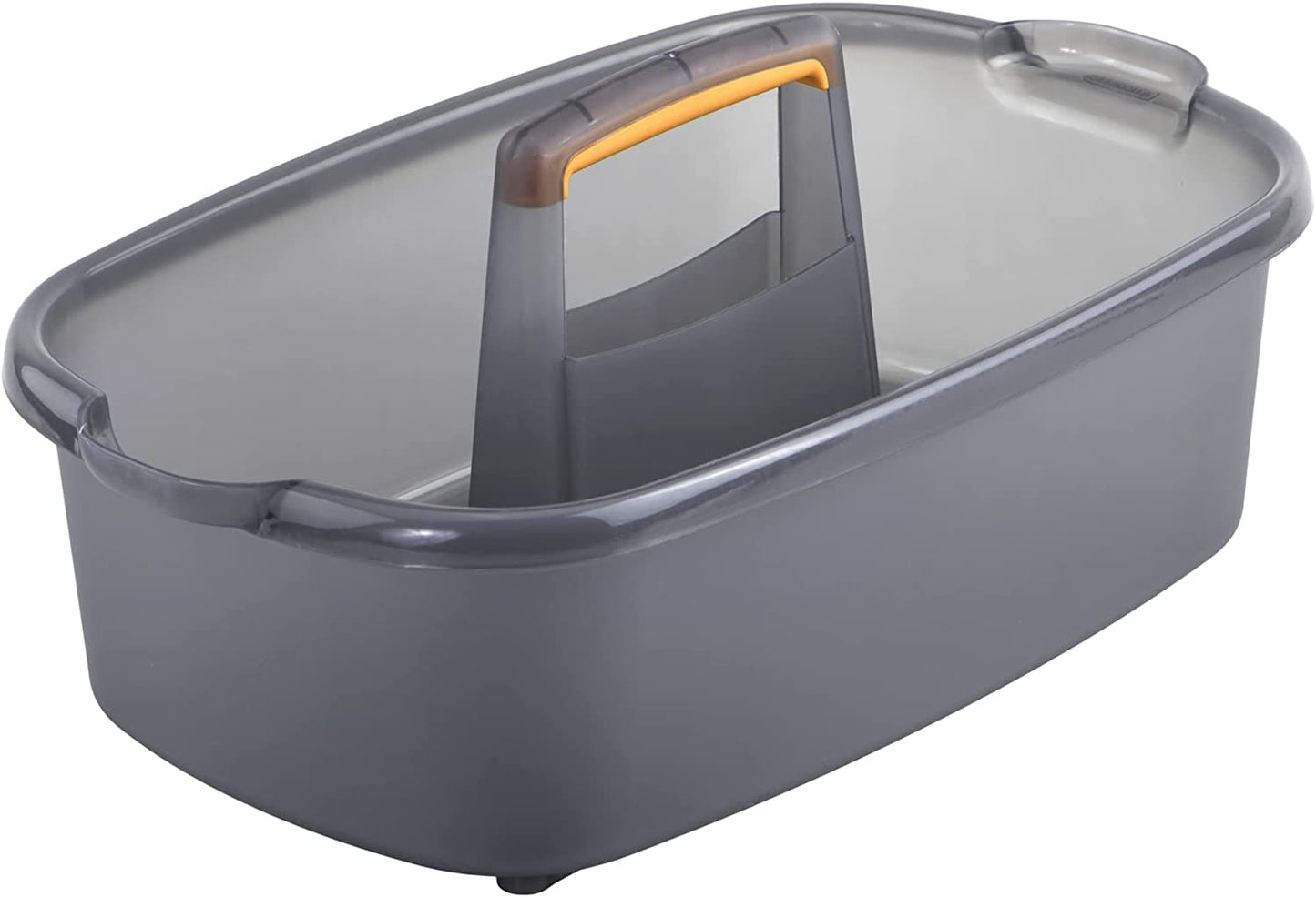 Casabella Rectangular Storage Caddy, Graphite