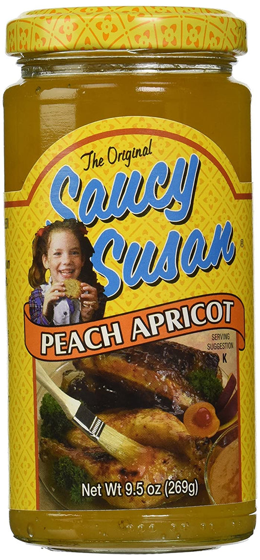 Saucy Susan Peach Apricot Sauce, 9.5 Ounce