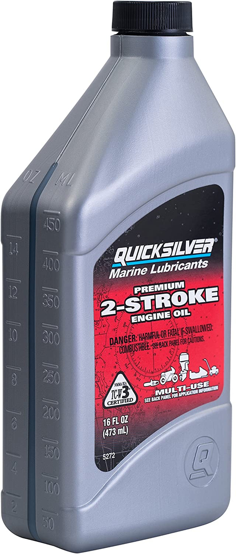 Premium 2-Stroke Engine Oil – Outboards, Pwcs, Snowmobiles and Motorcycles - 1 Pint