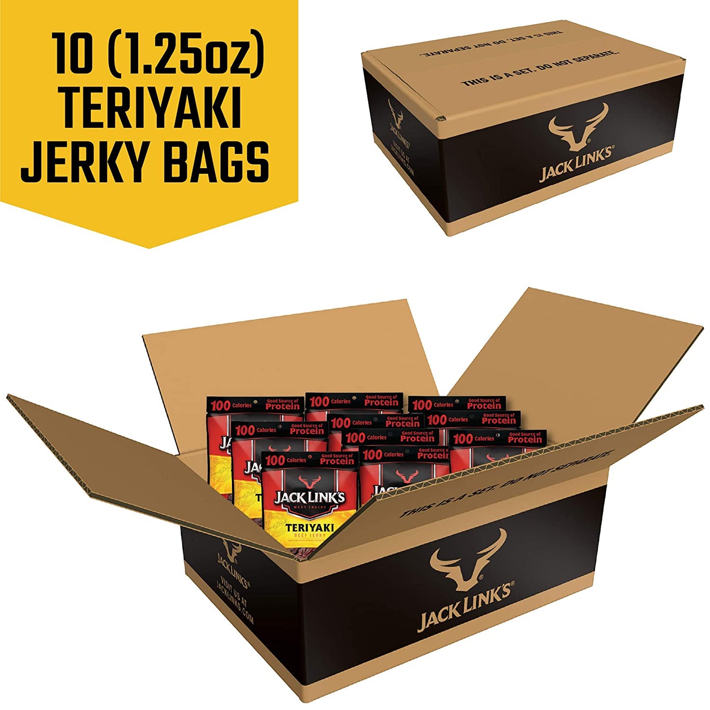 1.25Oz  Beef Teriyaki Jerky