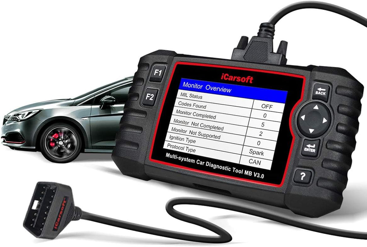 MB V3.0 for Mercedes-Benz/Sprinter/Smart Diagnostic Tool with Auto Vin/Quick Test/Actuation Test