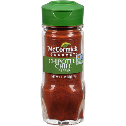 Mccormick Gourmet Chipotle Chile Pepper, 2 Oz Pepper & Peppercorns