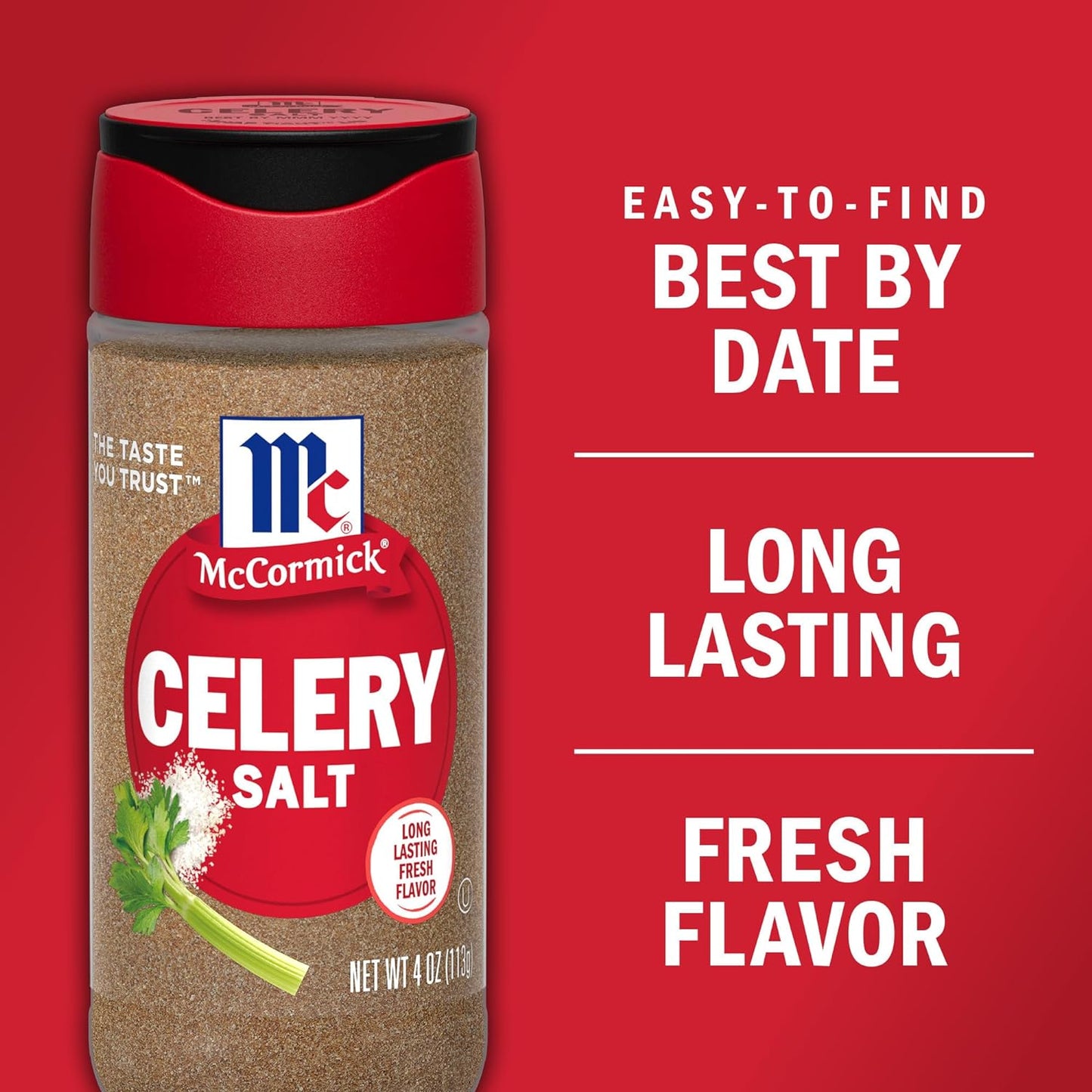 Mccormick Celery Salt, 4 Oz