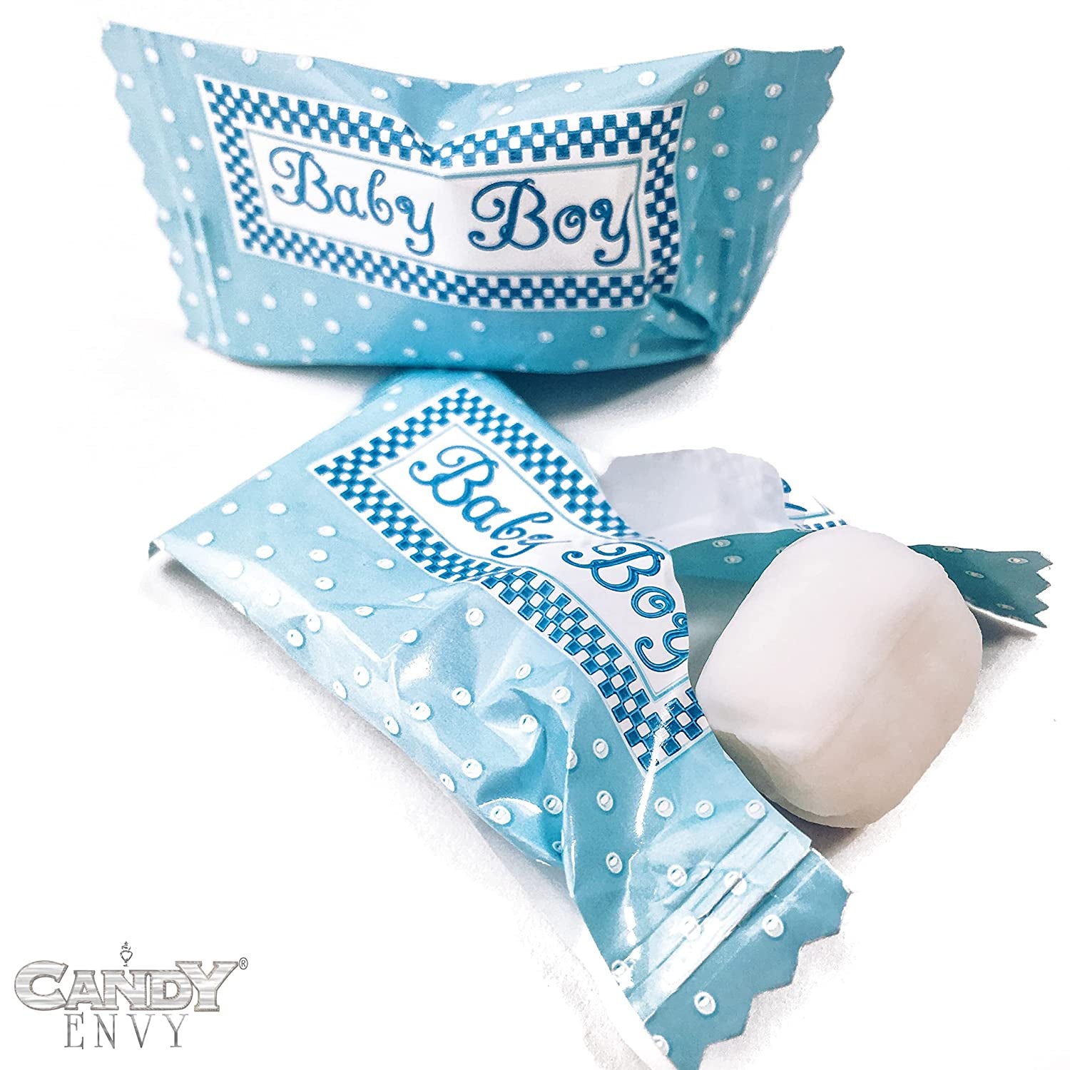 Buttermints - 13 Oz. Bag - Approximately 100 Individually Wrapped Mints (Its a Boy)