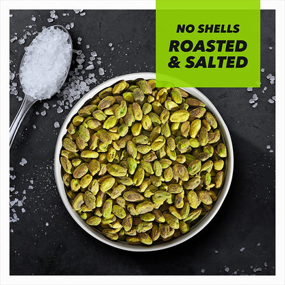 Wonderful Pistachios, No Shells, Variety Pack, 0.75Oz (Pack of 9) Roasted & Salted (4), Chili Roasted (3), Honey Roasted (2)