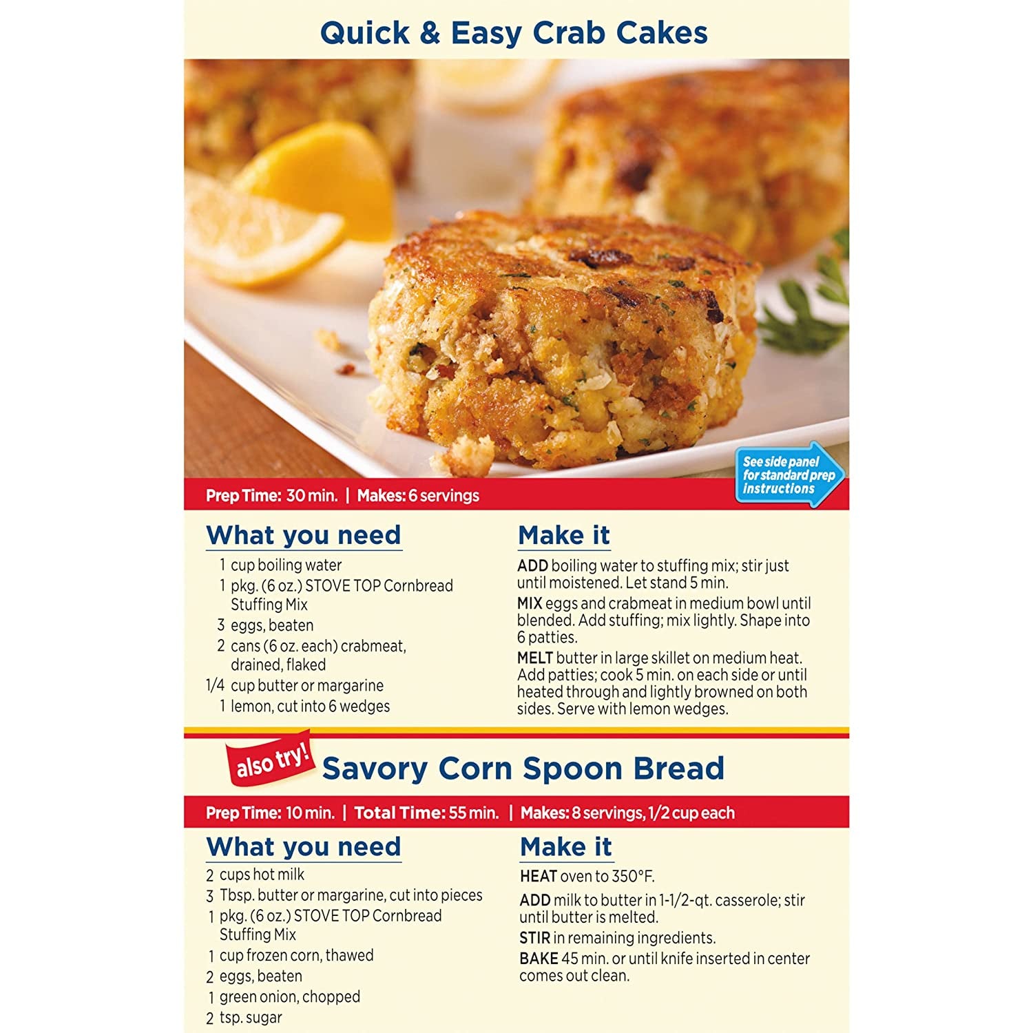 Stove Top Cornbread Stuffing Mix (6 Oz Box)