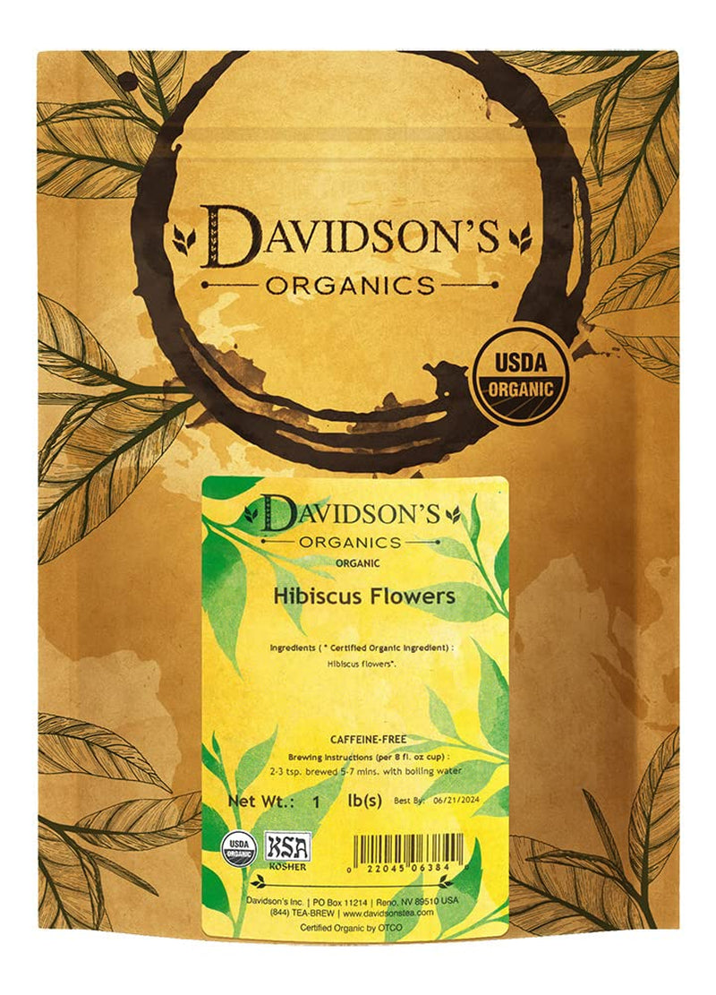 Davidsons Davidsons Hibiscus Flower, 1 Lb