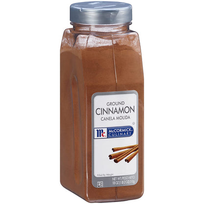 Mccormick Ground Cinnamon, 18 Oz