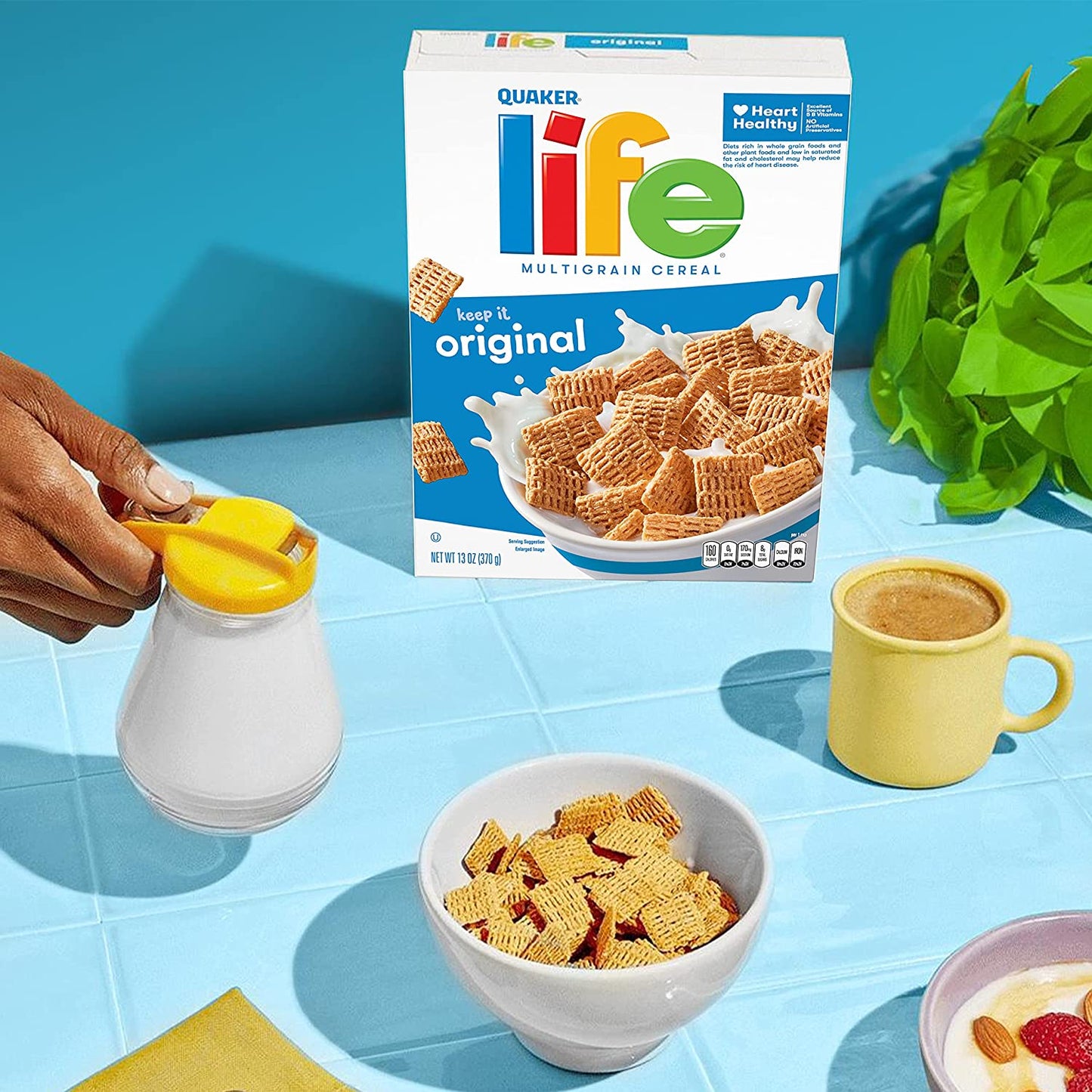 Life Breakfast Cereal, Original, 13Oz Boxes (3 Pack)