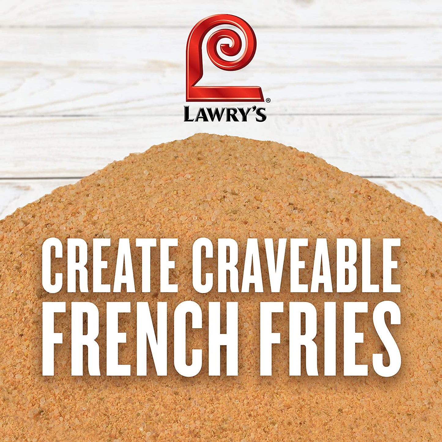 Lawry'S Original Container of Seasoning Powder for French Fry with Premium Blend of Spices, 16 Oz - 16 Ounce , Best on Fries, Potatoes, Vegetables and More