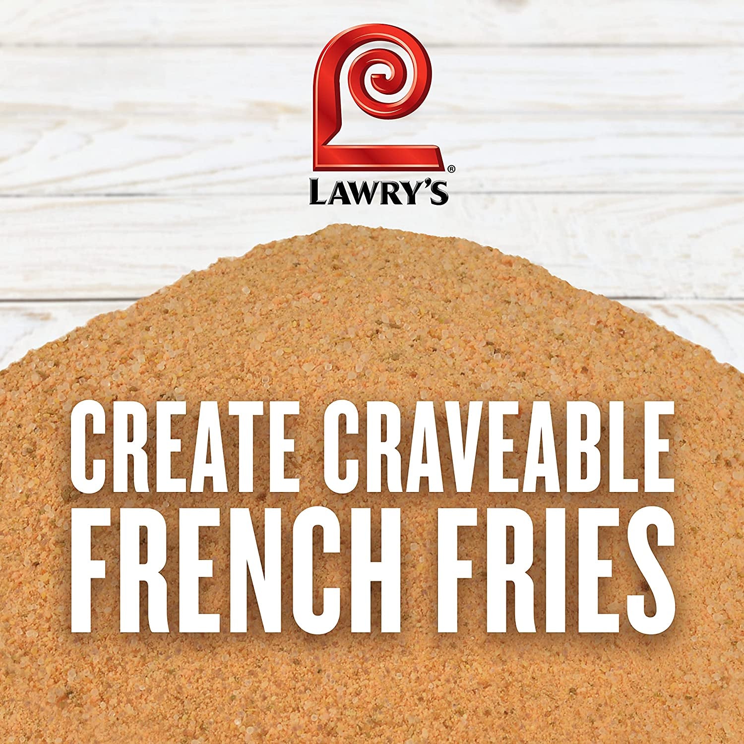 Lawry'S Original Container of Seasoning Powder for French Fry with Premium Blend of Spices, 16 Oz - 16 Ounce , Best on Fries, Potatoes, Vegetables and More