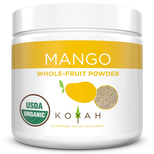 - Organic Mango Powder - South America Grown & Freeze-Dried in the USA