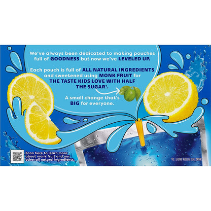 Capri Sun Lemonade Juice Box Pouches, 10 Ct Box, 6 Fl Oz Pouches