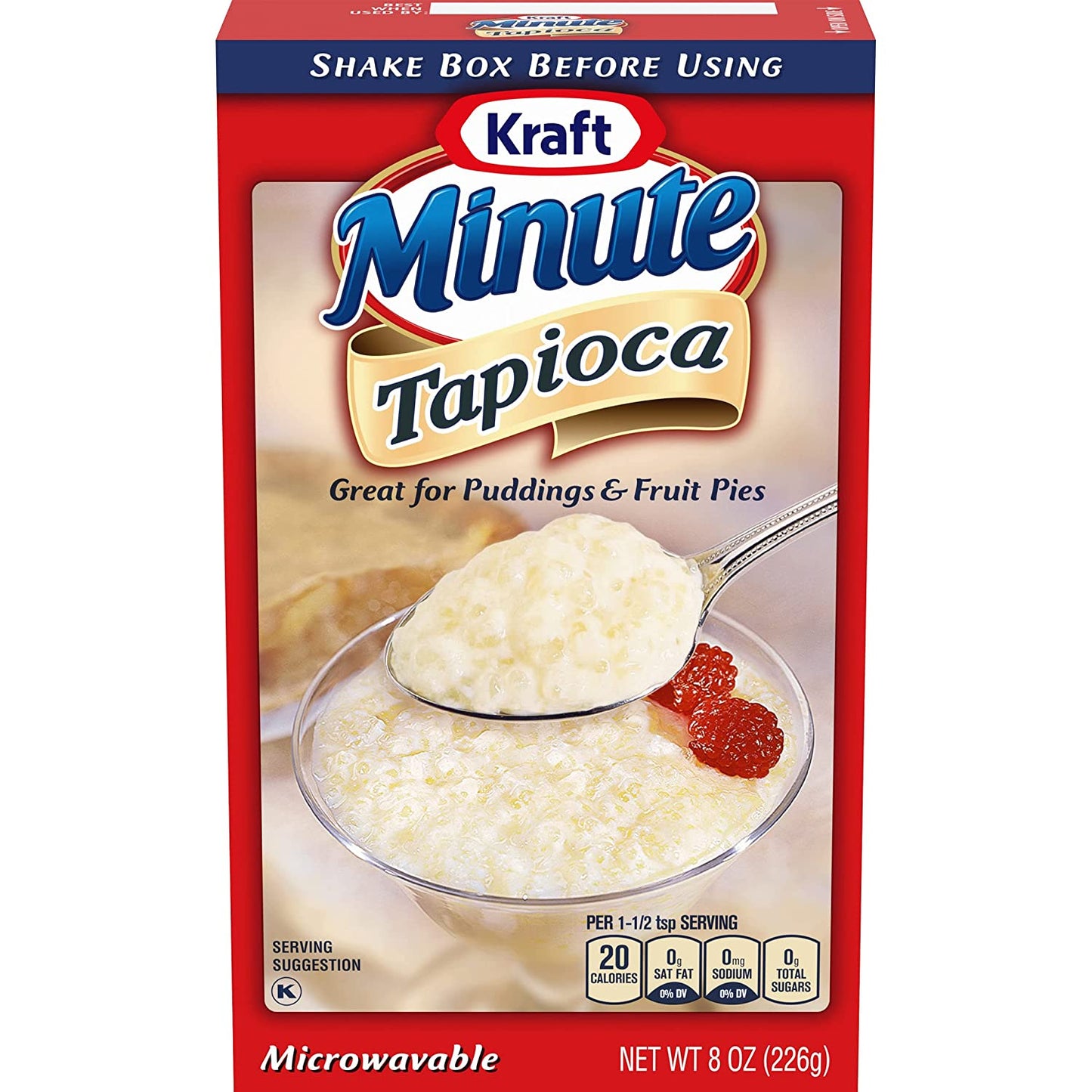 Kraft Minute Tapioca (8 Oz Box)