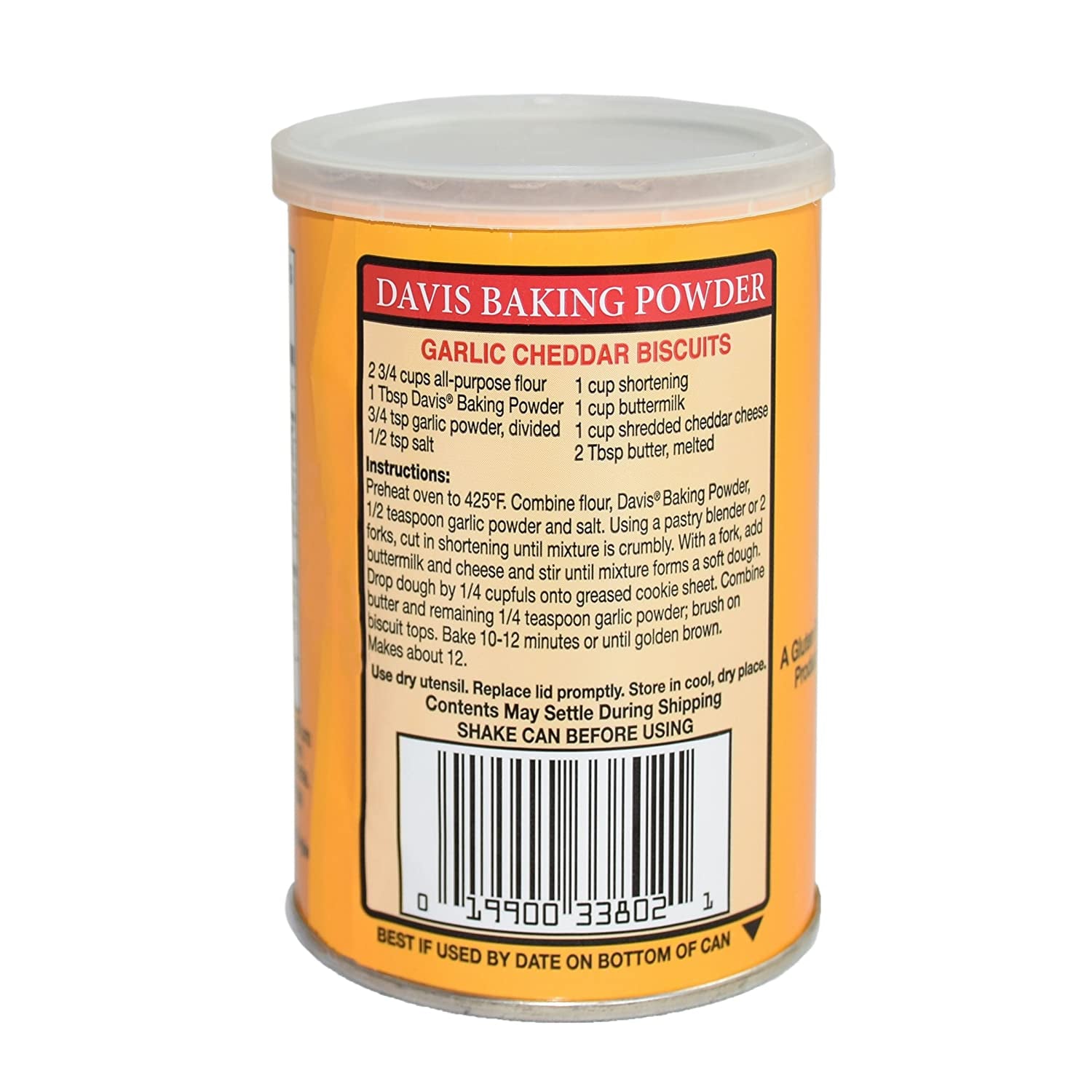 Double Acting Baking Powder, 8.1 Oz