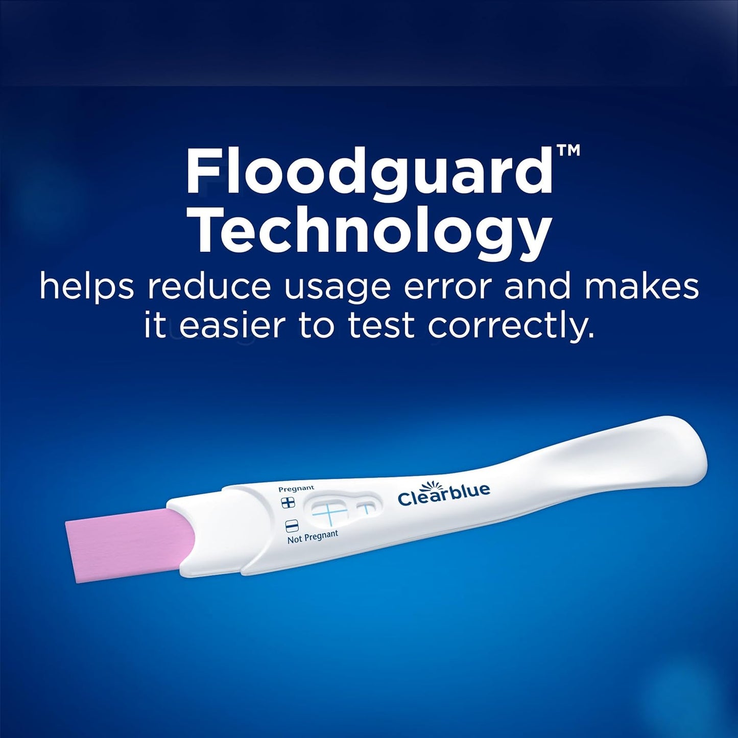 Clearblue Rapid Detection Pregnancy Test, Home Pregnancy Kit, 2 Count