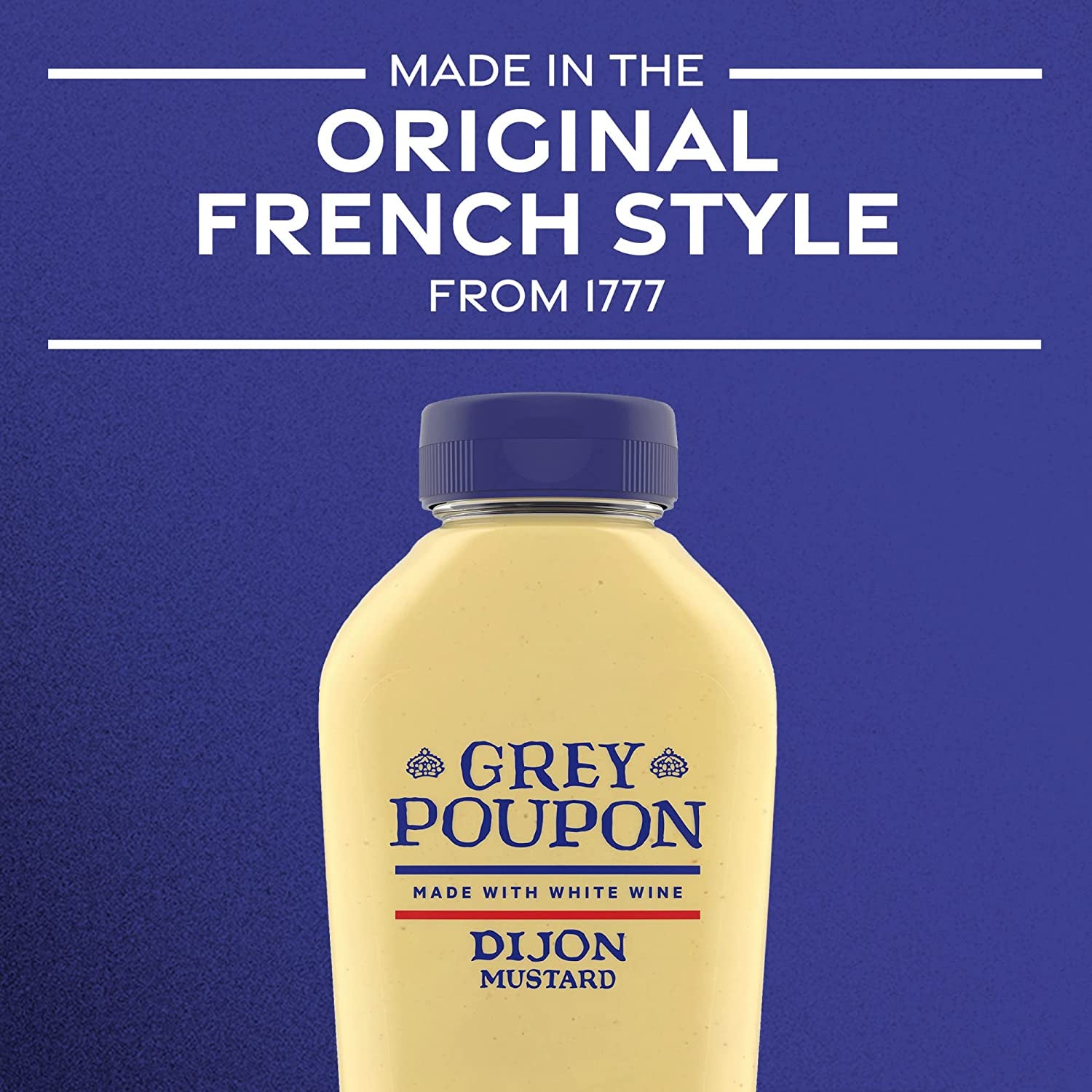 Grey Poupon Dijon Mustard (10 Oz Squeeze Bottle)