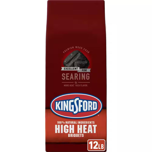 High Heat Briquets 12 Lbs. Bag