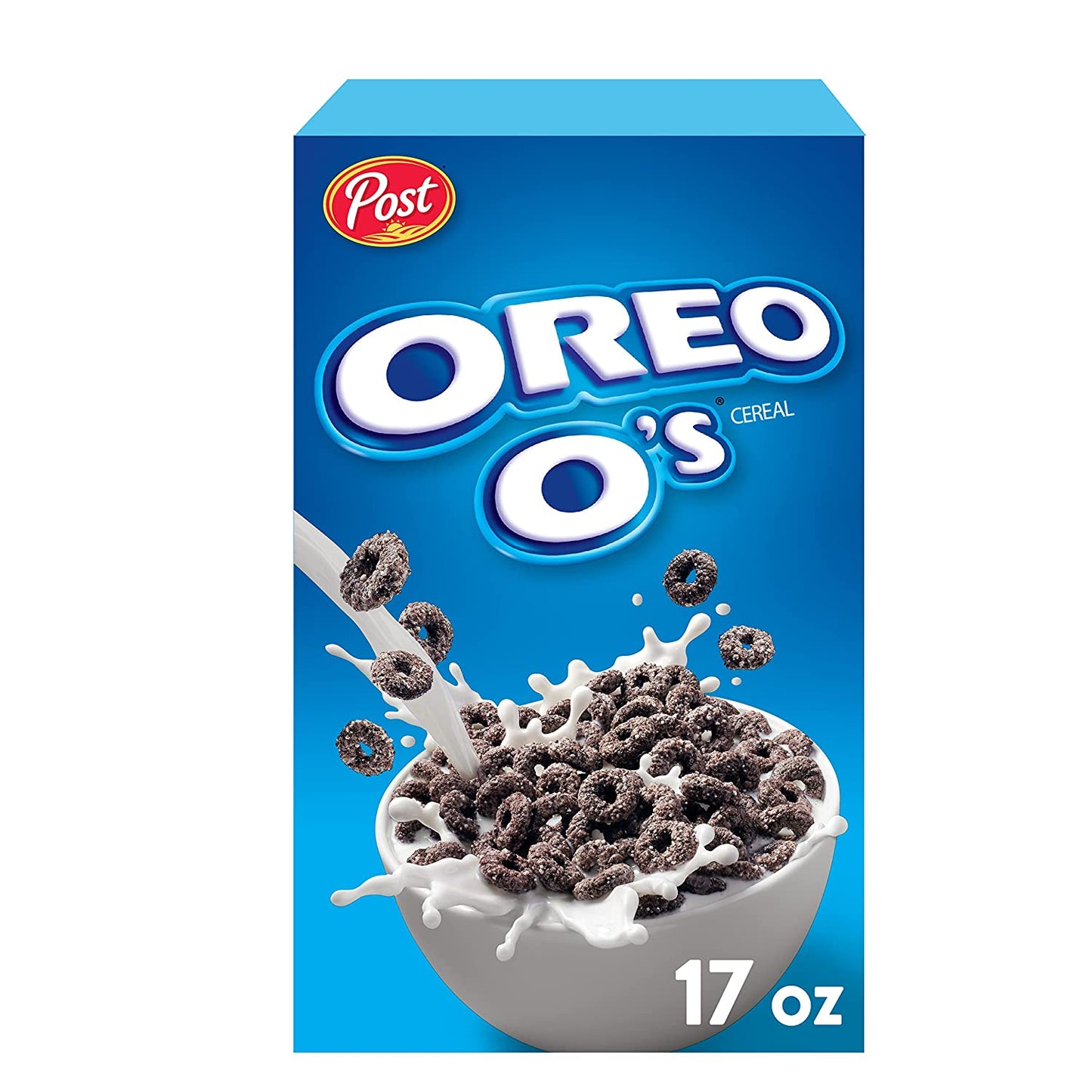 Post OREO Os Breakfast Cereal, 17 OZ Box