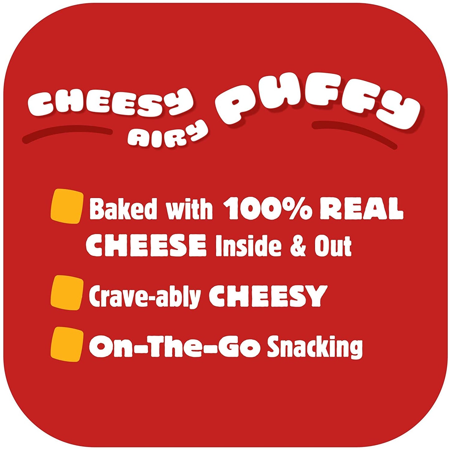 Cheez-It Puff'D Double Cheese 3Oz 6Ct