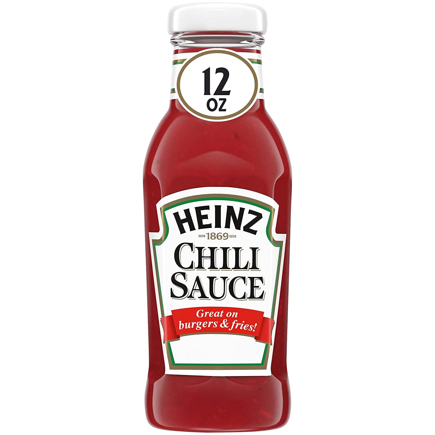 Heinz Chili Sauce (12 Oz Bottle)