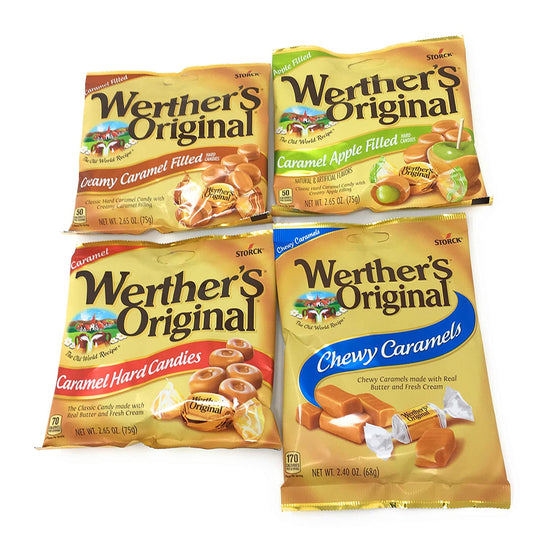 Original Creamy Caramel Filled (Pack of 4)