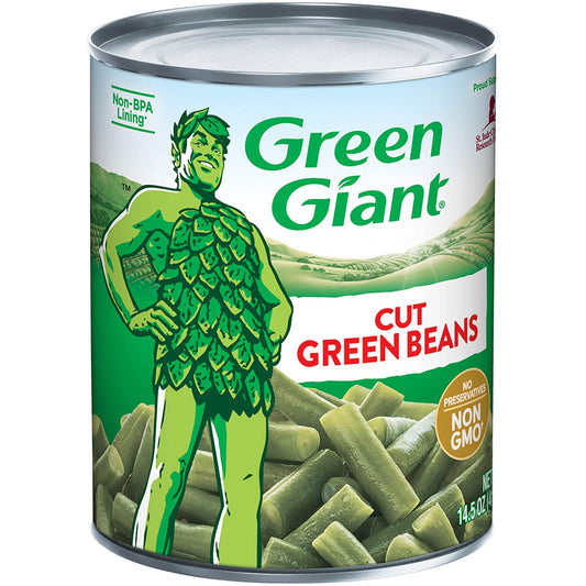 Green Giant Cut Green Beans, 14.5 Oz