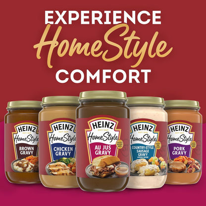 Heinz Homestyle Bistro Au Jus Gravy (12 Oz Jar)