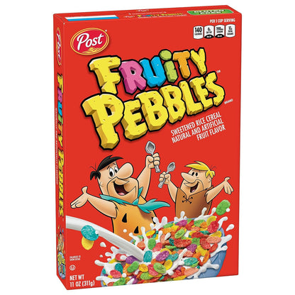 Post Cereal Fruity Pebbles, 11 Oz