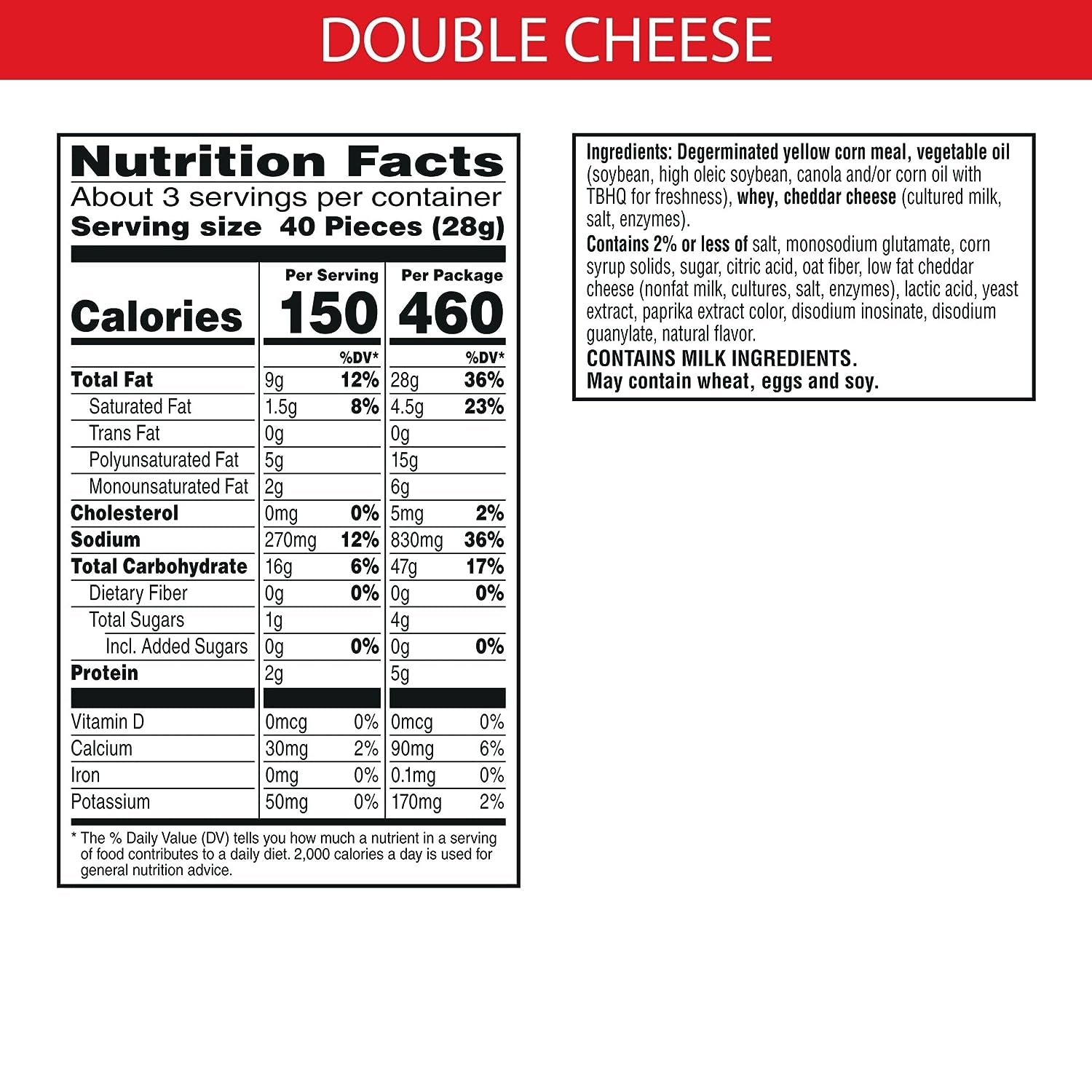 Cheez-It Puff'D Double Cheese 3Oz 6Ct