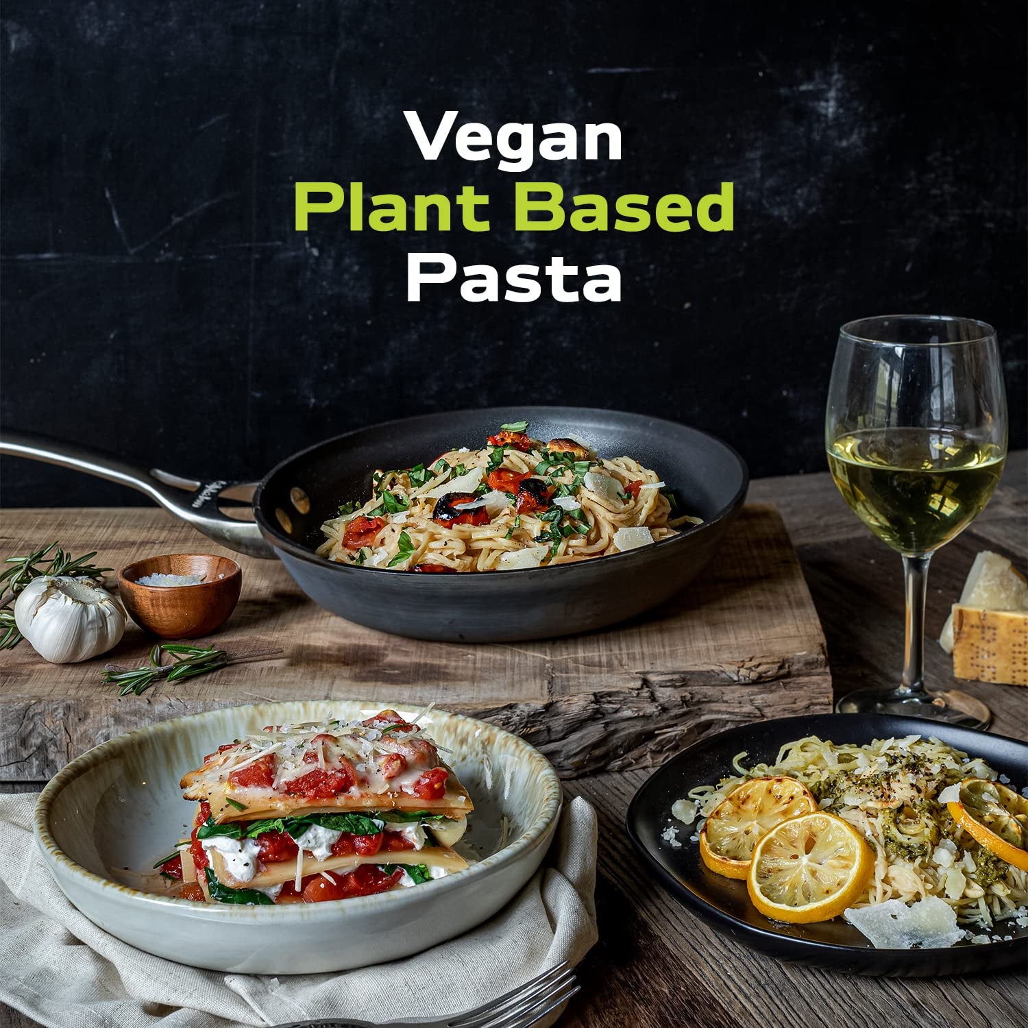 Hearts of Palm Lasagna Pasta | Gluten-Free | 4G of Carbs | High Fiber | Keto | Paleo | Vegan - Vacuum Packed - (9Oz – 1 Count)