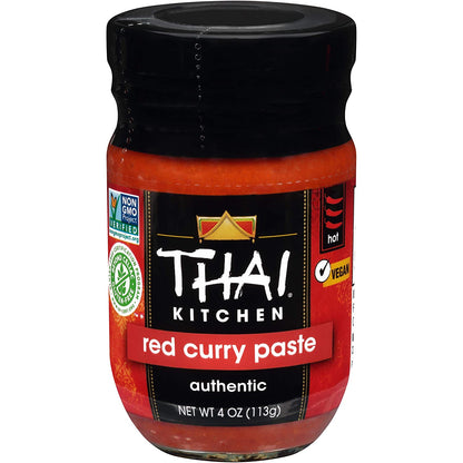 Thai Kitchen Gluten Free Red Curry Paste, 4 Oz