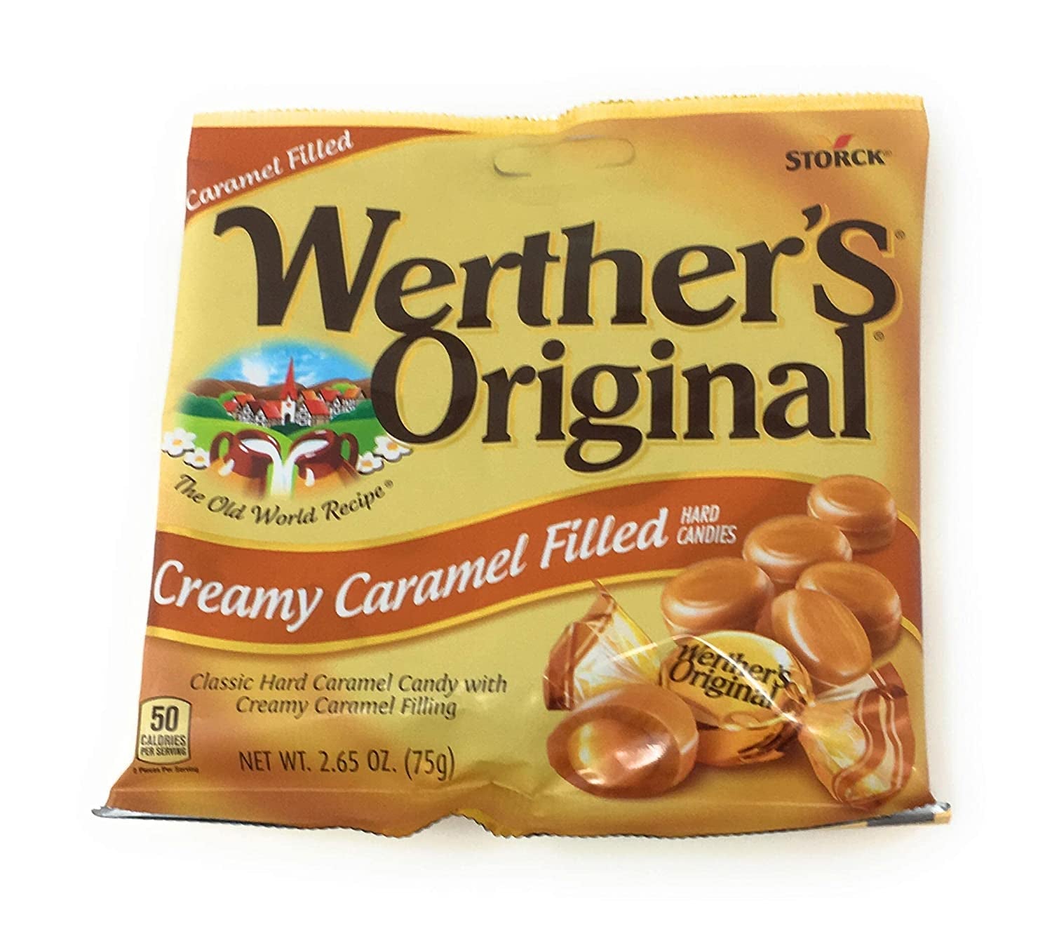 Original Creamy Caramel Filled (Pack of 4)